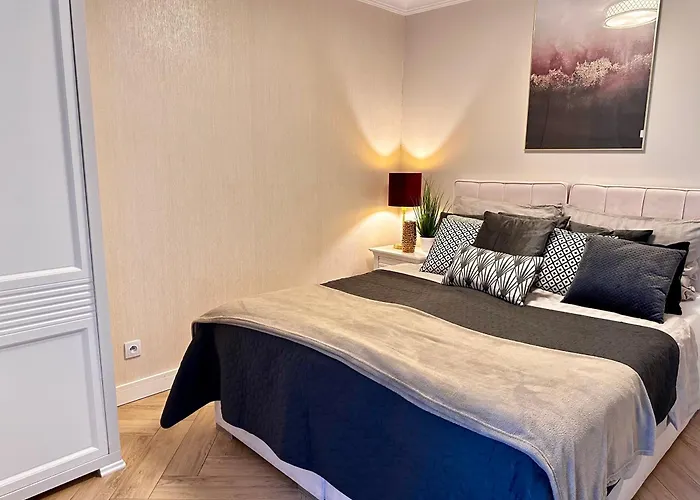 Apartamenty Kielce- Apartament Saphire Przy Zalew Kielecki, Faktura, Parking, Centrum