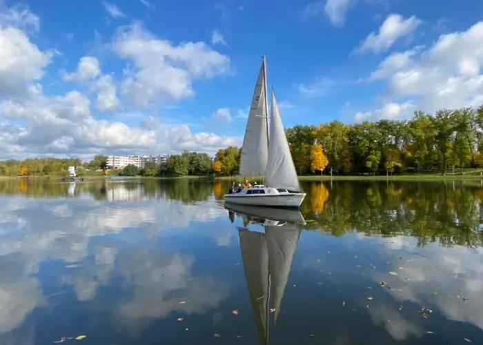 Apartamenty Kielce- Apartament Saphire Przy Zalew Kielecki, Faktura, Parking, Centrum